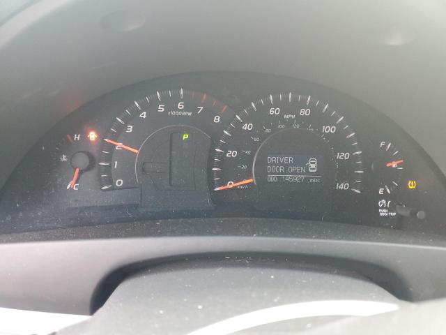 4T1BE46K29U874426 - 2009 TOYOTA CAMRY BASE GRAY photo 9