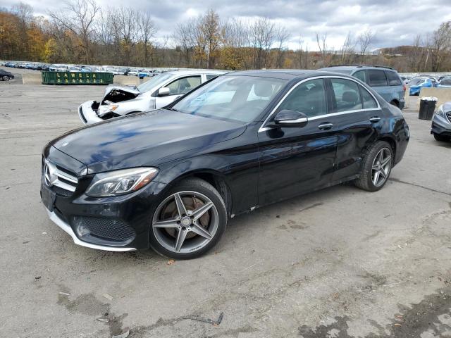 2015 MERCEDES-BENZ C 300 4MATIC, 