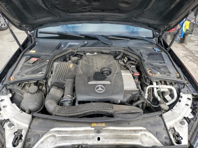55SWF4KB8FU011089 - 2015 MERCEDES-BENZ C 300 4MATIC BLACK photo 11