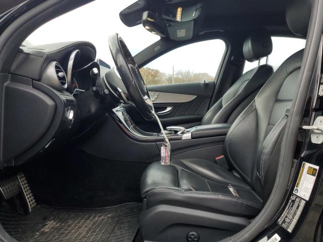 55SWF4KB8FU011089 - 2015 MERCEDES-BENZ C 300 4MATIC BLACK photo 7