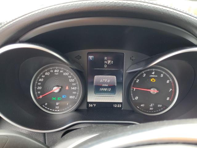 55SWF4KB8FU011089 - 2015 MERCEDES-BENZ C 300 4MATIC BLACK photo 9