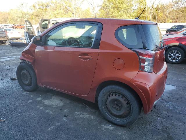 JTNJJXB07CJ019999 - 2012 TOYOTA SCION IQ 橙色 照片 2