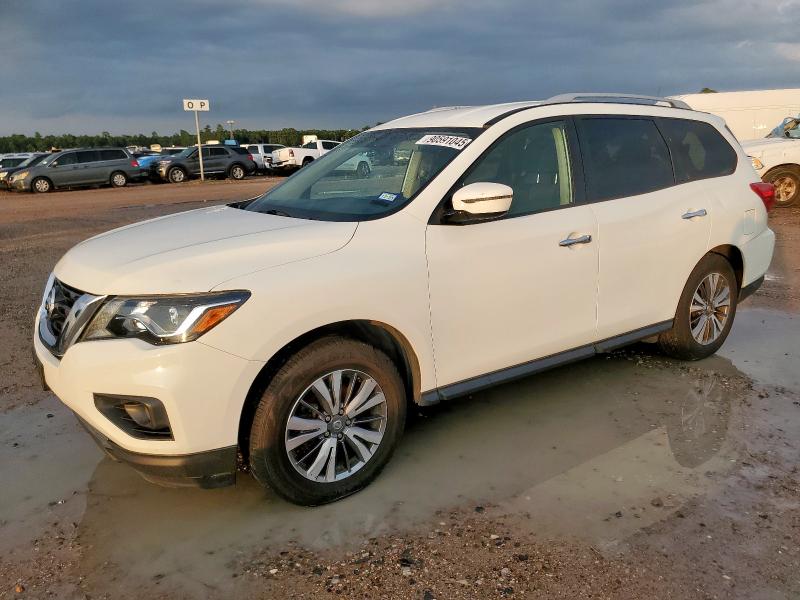 2018 NISSAN PATHFINDER S, 