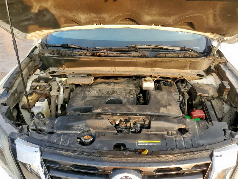5N1DR2MMXJC647078 - 2018 NISSAN PATHFINDER S أبيض صورة 12