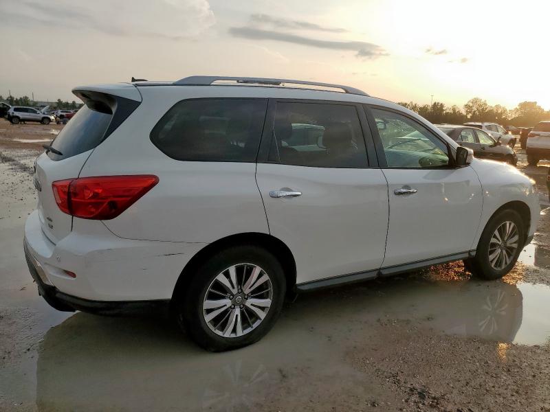 5N1DR2MMXJC647078 - 2018 NISSAN PATHFINDER S أبيض صورة 3