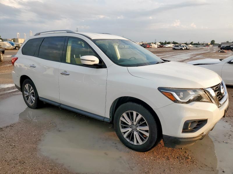 5N1DR2MMXJC647078 - 2018 NISSAN PATHFINDER S أبيض صورة 4