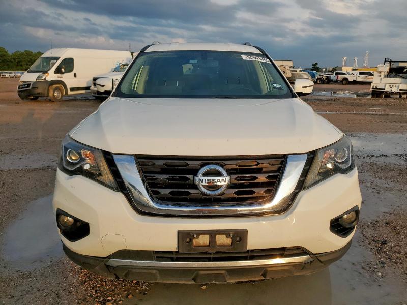 5N1DR2MMXJC647078 - 2018 NISSAN PATHFINDER S أبيض صورة 5