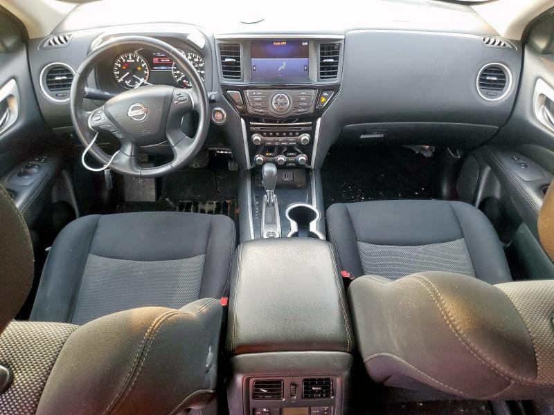 5N1DR2MMXJC647078 - 2018 NISSAN PATHFINDER S أبيض صورة 8