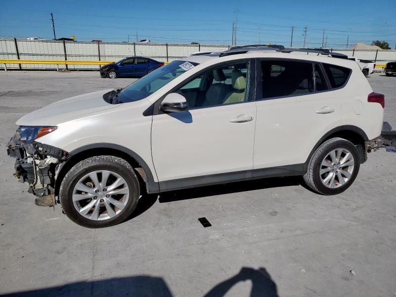 2014 TOYOTA RAV4 LIMITED, 