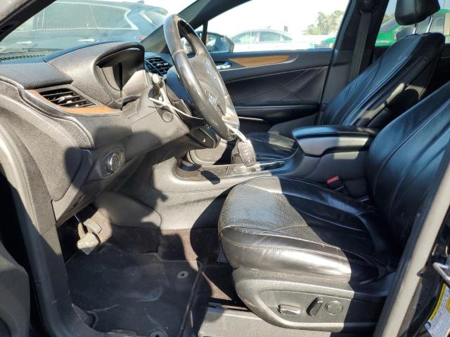 5LMCJ3C9XHUL56829 - 2017 LINCOLN MKC RESERVE შავი ფოტო 7