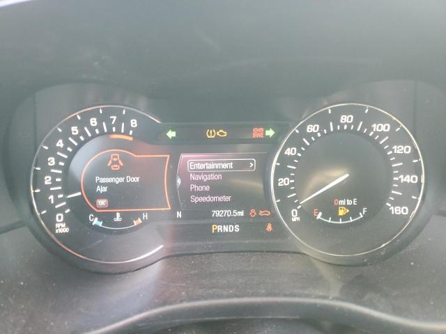 5LMCJ3C9XHUL56829 - 2017 LINCOLN MKC RESERVE შავი ფოტო 9