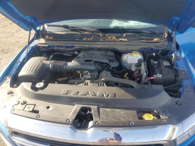 1C6SRFBTXMN705204 - 2021 RAM 1500 BIG HORN/LONE STAR BLUE photo 11