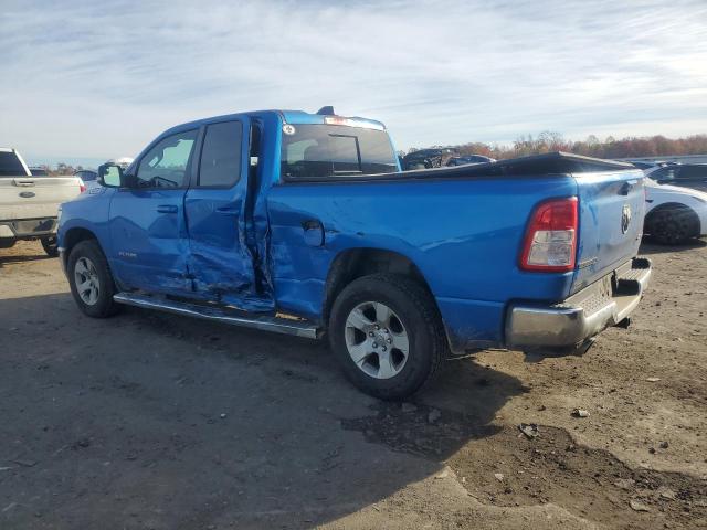1C6SRFBTXMN705204 - 2021 RAM 1500 BIG HORN/LONE STAR BLUE photo 2
