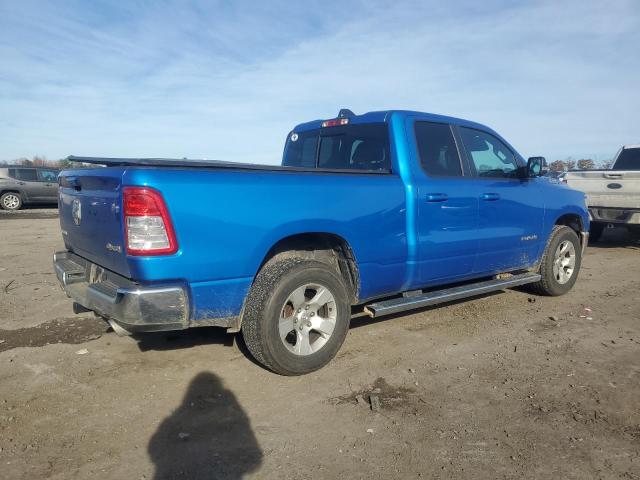 1C6SRFBTXMN705204 - 2021 RAM 1500 BIG HORN/LONE STAR BLUE photo 3
