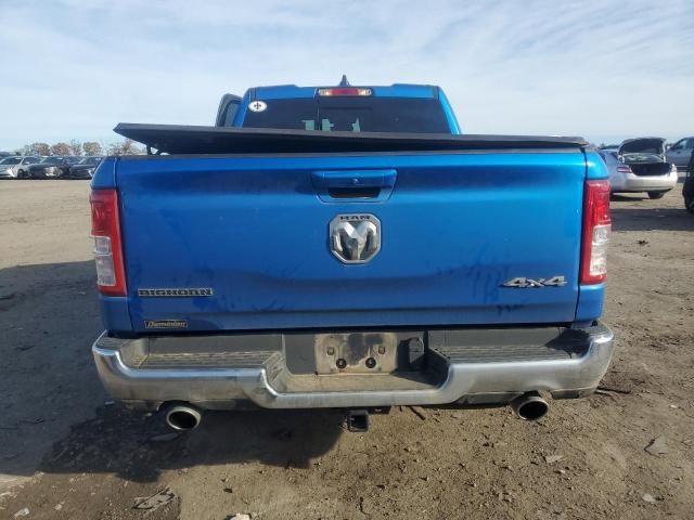 1C6SRFBTXMN705204 - 2021 RAM 1500 BIG HORN/LONE STAR BLUE photo 6