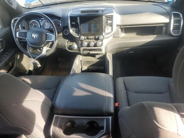 1C6SRFBTXMN705204 - 2021 RAM 1500 BIG HORN/LONE STAR BLUE photo 8