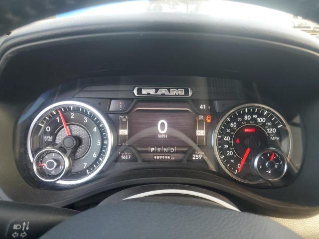 1C6SRFBTXMN705204 - 2021 RAM 1500 BIG HORN/LONE STAR BLUE photo 9