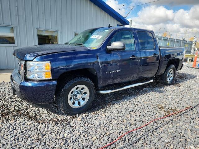 2010 CHEVROLET SILVERADO K1500 LS, 