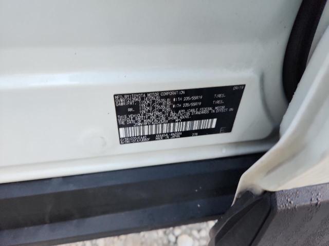 JTMN1RFV1KD043459 - 2019 TOYOTA RAV4 LIMITED WHITE photo 13