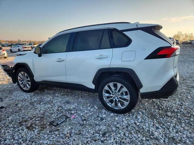 JTMN1RFV1KD043459 - 2019 TOYOTA RAV4 LIMITED WHITE photo 2