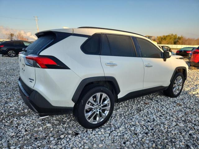 JTMN1RFV1KD043459 - 2019 TOYOTA RAV4 LIMITED WHITE photo 3