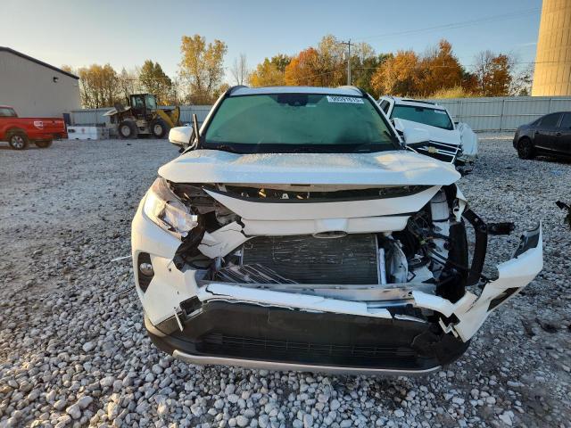 JTMN1RFV1KD043459 - 2019 TOYOTA RAV4 LIMITED WHITE photo 5