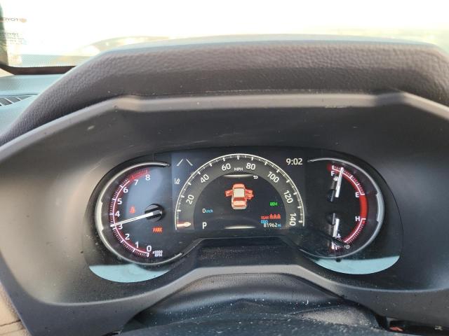 JTMN1RFV1KD043459 - 2019 TOYOTA RAV4 LIMITED WHITE photo 9