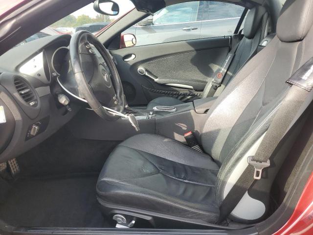 WDBWK54F46F106133 - 2006 MERCEDES-BENZ SLK 280 BURGUNDY photo 7