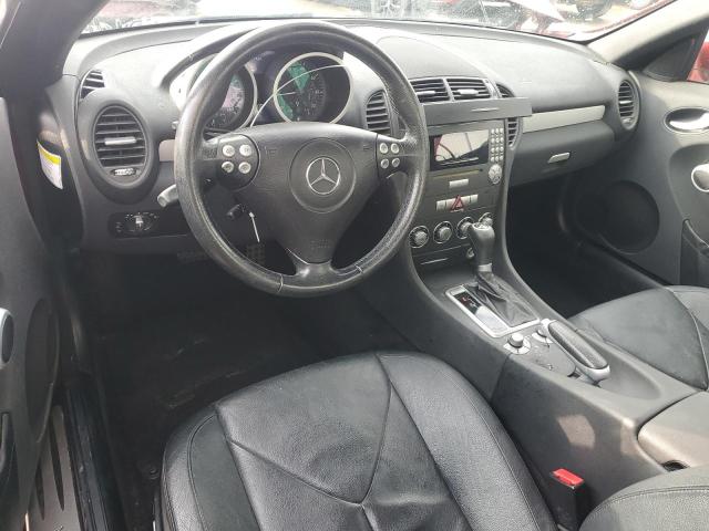 WDBWK54F46F106133 - 2006 MERCEDES-BENZ SLK 280 BURGUNDY photo 8