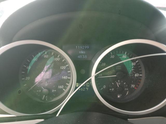 WDBWK54F46F106133 - 2006 MERCEDES-BENZ SLK 280 BURGUNDY photo 9