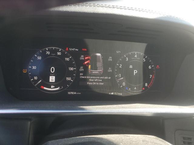 SALWR2SU4LA739939 - 2020 LAND ROVER RANGE ROVE HSE BLACK photo 9
