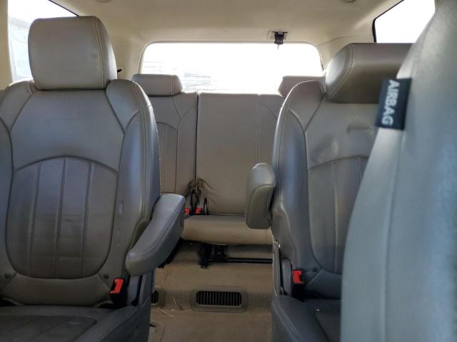 1GKKVTKD1EJ349329 - 2014 GMC ACADIA DENALI WHITE photo 10