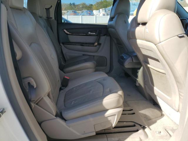 1GKKVTKD1EJ349329 - 2014 GMC ACADIA DENALI WHITE photo 11