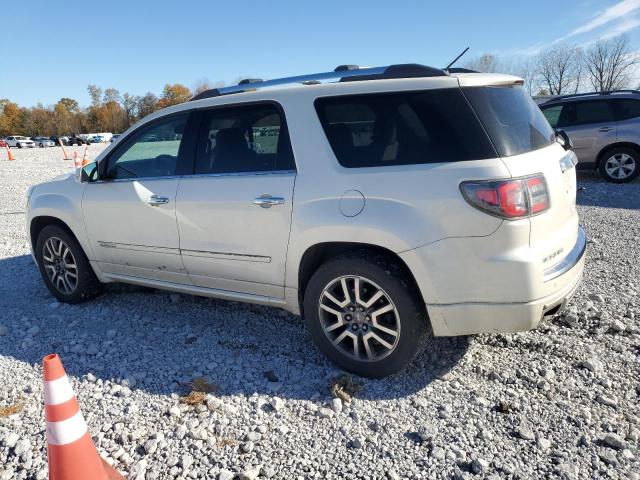 1GKKVTKD1EJ349329 - 2014 GMC ACADIA DENALI WHITE photo 2
