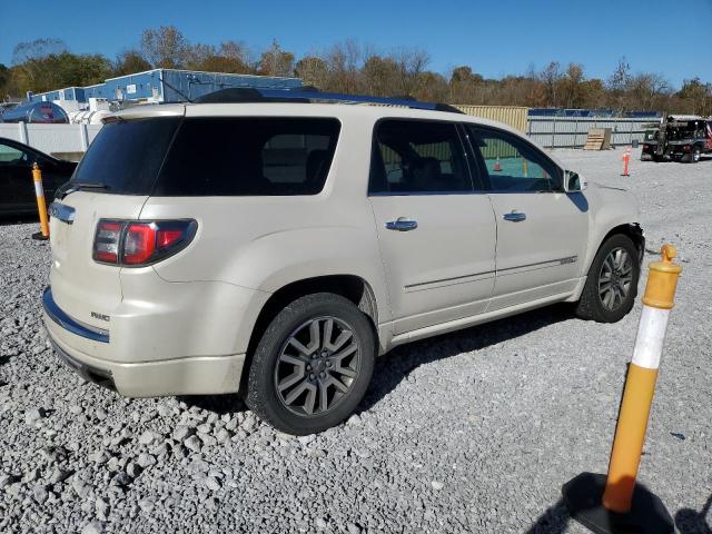 1GKKVTKD1EJ349329 - 2014 GMC ACADIA DENALI WHITE photo 3