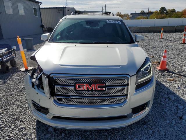 1GKKVTKD1EJ349329 - 2014 GMC ACADIA DENALI WHITE photo 5