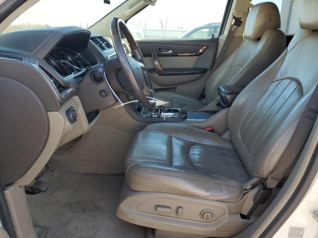 1GKKVTKD1EJ349329 - 2014 GMC ACADIA DENALI WHITE photo 7