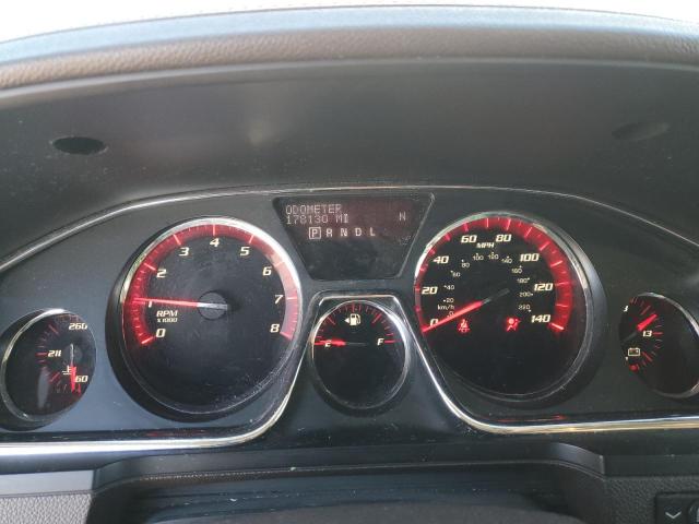 1GKKVTKD1EJ349329 - 2014 GMC ACADIA DENALI WHITE photo 9