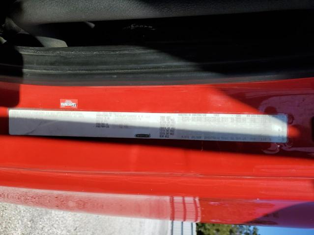 1FUGGLDR3ELFK0778 - 2014 FREIGHTLINER CASCADIA 1 红色 照片 10