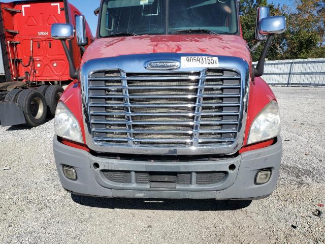 1FUGGLDR3ELFK0778 - 2014 FREIGHTLINER CASCADIA 1 红色 照片 9