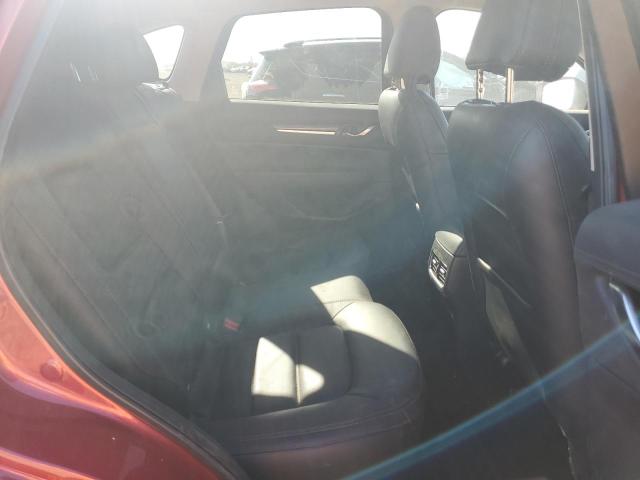 JM3KFBDM4M1441492 - 2021 MAZDA CX-5 GRAND TOURING RED photo 10