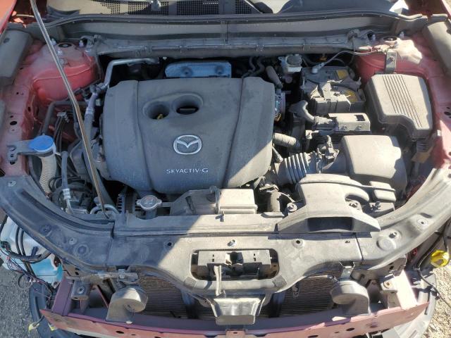 JM3KFBDM4M1441492 - 2021 MAZDA CX-5 GRAND TOURING RED photo 11