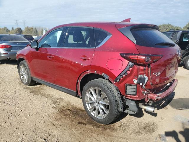 JM3KFBDM4M1441492 - 2021 MAZDA CX-5 GRAND TOURING RED photo 2