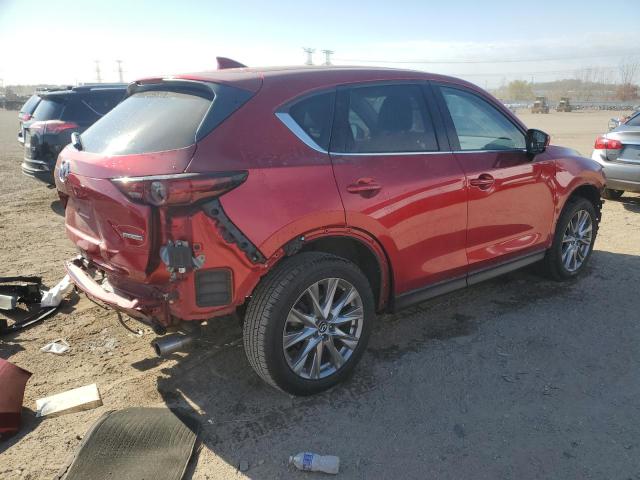 JM3KFBDM4M1441492 - 2021 MAZDA CX-5 GRAND TOURING RED photo 3