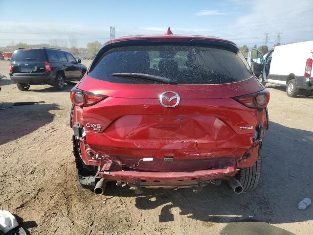 JM3KFBDM4M1441492 - 2021 MAZDA CX-5 GRAND TOURING RED photo 6