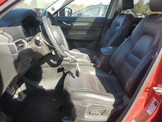 JM3KFBDM4M1441492 - 2021 MAZDA CX-5 GRAND TOURING RED photo 7
