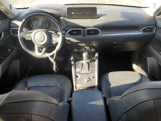 JM3KFBDM4M1441492 - 2021 MAZDA CX-5 GRAND TOURING RED photo 8