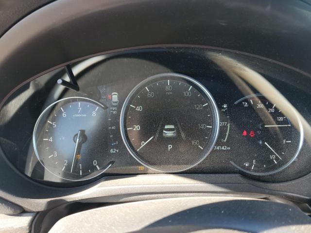 JM3KFBDM4M1441492 - 2021 MAZDA CX-5 GRAND TOURING RED photo 9