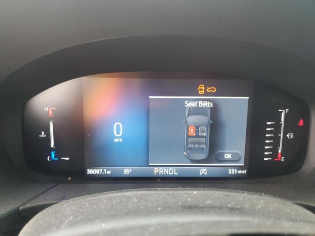 1FMCU9GN7PUA31753 - 2023 FORD ESCAPE ACTIVE 蓝色 照片 9