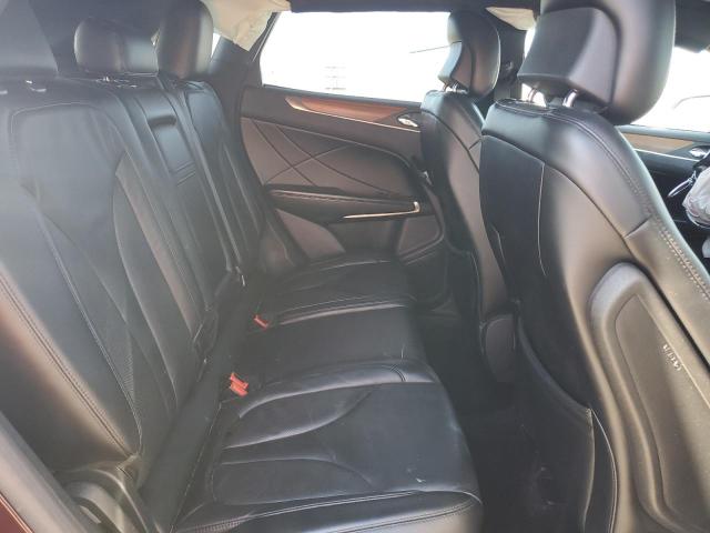 5LMCJ2C98HUL50330 - 2017 LINCOLN MKC SELECT მუქწითელი ფოტო 11